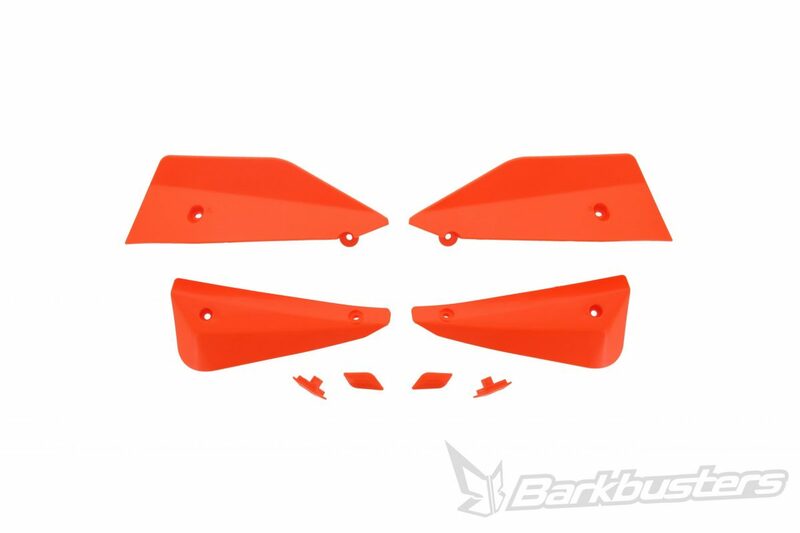 Barkbusters Sabre Deflector Set-Orange B-084-Or