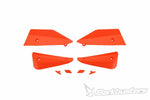 Barkbusters Sabre Deflector Set-Orange B-084-Or