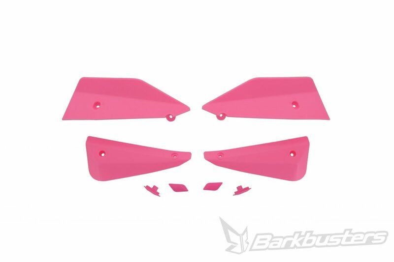 Barkbusters Sabre Deflector Set-pink B-084-PK