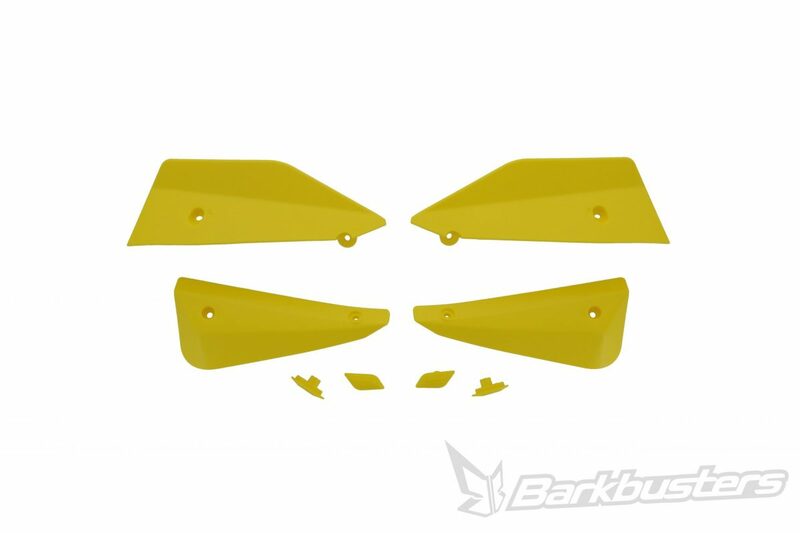 Barkbusters Sabre Deflector Set-giallo B-084-Ye