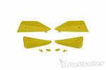 Barkbusters Sabre Deflector Set-giallo B-084-Ye