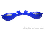 Barkbusters Ego Plastic Guards Solo blu ego-003-00-bu