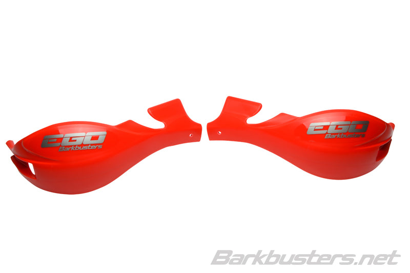 Barkbusters ego Guards Plastic SOLO Red Ego-003-00 Rd