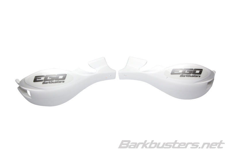 Barkbusters ego Guards in plastica solo bianco ego-003-00-bianco