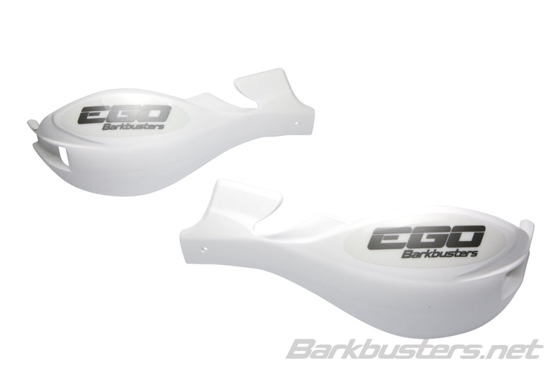 Barkbusters ego Guards in plastica solo bianco ego-003-00-bianco