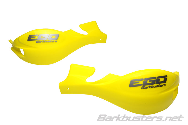 Barkbusters Ego Plastic Guards Solo Giallo Ego-003-00-Ye