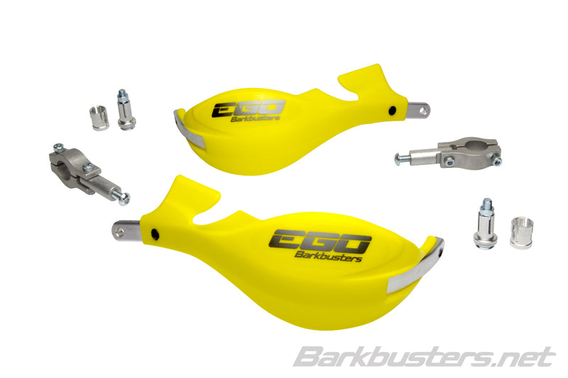 Barkbusters Ego Mini spinta di spina Ø22mm giallo ego-004-00-ye