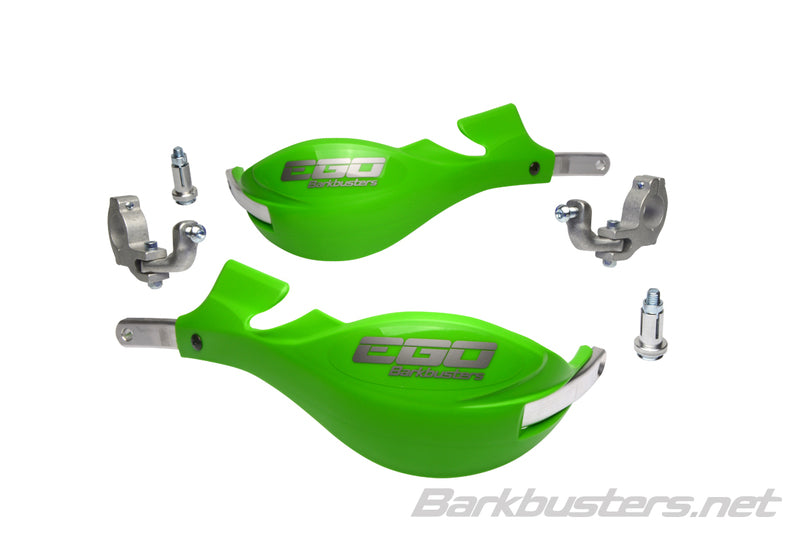 Barkbusters Ego Handguard a due punti Monte ego verde affusolato-005-02-GR