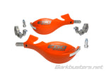 BARKBUSTERS EGO Handguard Two Point Mount Tapered Orange EGO-005-02-OR