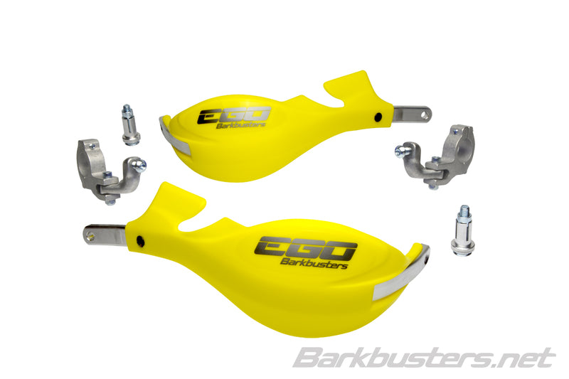 Barkbusters Ego Handguard a due punti Monte giallo conico ego-005-02-ye