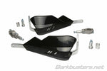 Postato a getto di barcatrice per barkbusters a due punti dritta Ø22mm Black Jet-001-00-BK