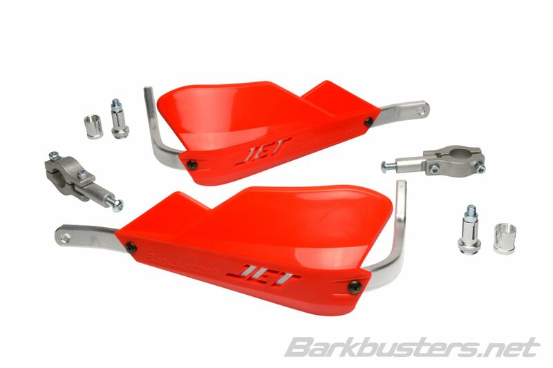 Postato a getto di barcatrice per barkbusters a due punti dritta Ø22 mm jet-001-00 rd