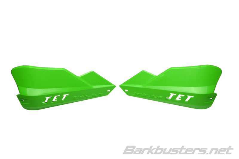 Barkbusters Jet Plastic Guards Only Green Jet-003-00 Gr