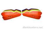 Barkbusters Jet Plastic Guards Solo Orange Jet-003-00s