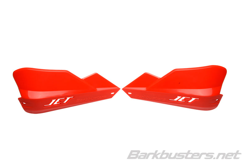 Barkbusters Jet Plastic Guards Solo Red Jet-003-00 Rd