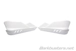 Barkbusters Jet Plastic Guards Solo Jet-003-00 bianco-bianco