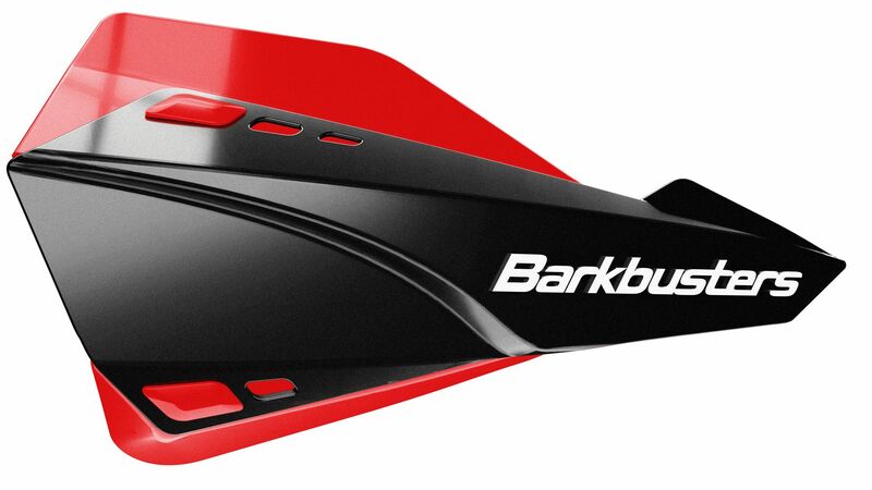 Barkbusters Sabre Handguard Set Mount Universal Black/Red SAB-1BK-02-Rd