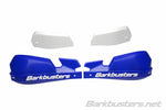 Barkbusters VPS MX Handguard Plastic Set solo Deflector blu/bianco VPS-003-01-BU