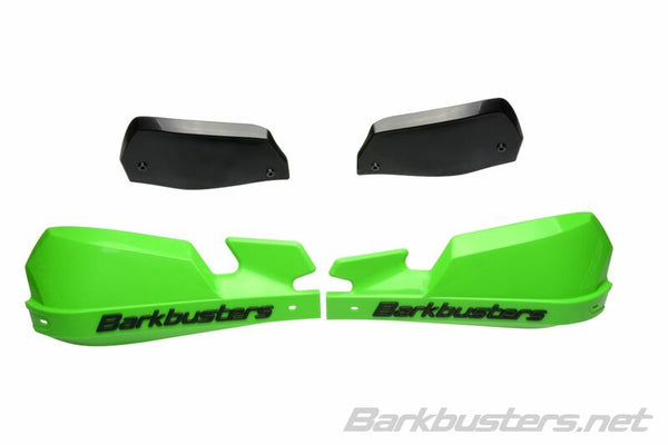 Barkbusters VPS MX Handguard Plastic Set solo Deflector verde/nero VPS-003-01-GR