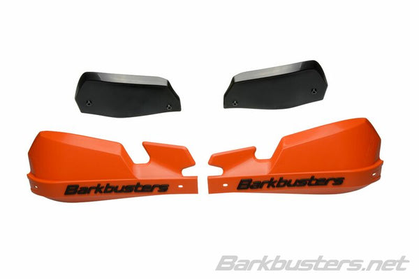 BarkBusters VPS MX Handguard Plastic Set solo arancione/Black Deflector VPS-003-01-Or