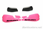 BARKBUSTERS VPS MX Handguard Plastic Set Only Pink/Black Deflector VPS-003-01-PK