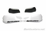 BarkBusters VPS MX Handguard Plastic Set solo Deflector bianco/nero VPS-003-01-WH