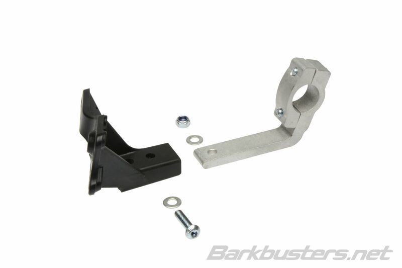 Barkbusters VPS MX Handguard Set Universal Mount Black VPS-007-01-BK