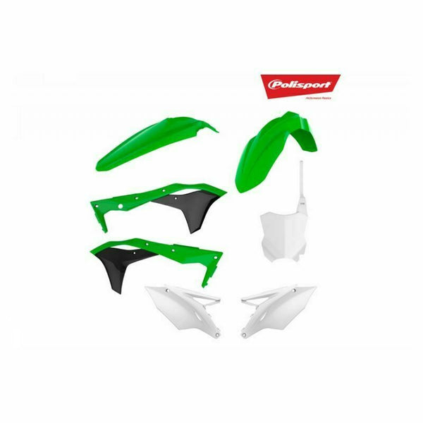 Kit di plastica portuale della polizia OEM Color (2019) Kawasaki KX250F 90807