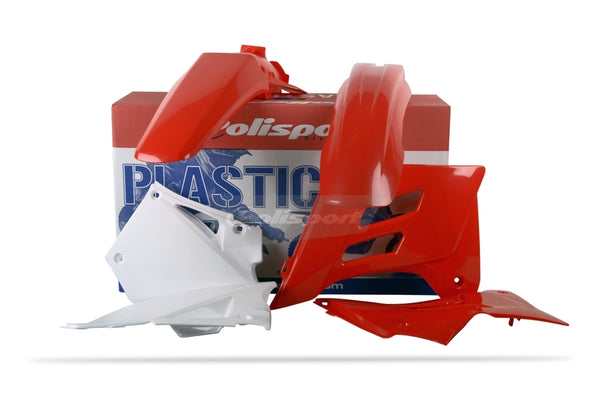 Kit di plastica PolicePort Gas rosso/bianco EC 90197