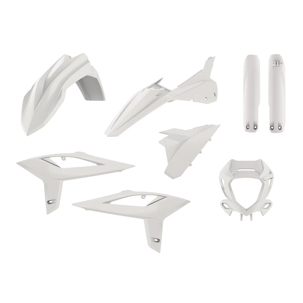 Kit di plastica PolicePort White Beta 90929