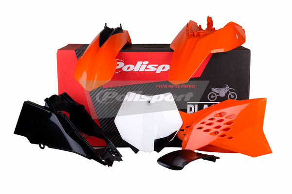 Kit di plastica di polizia OEM Colore OEM (13-15) KTM SX65 90563