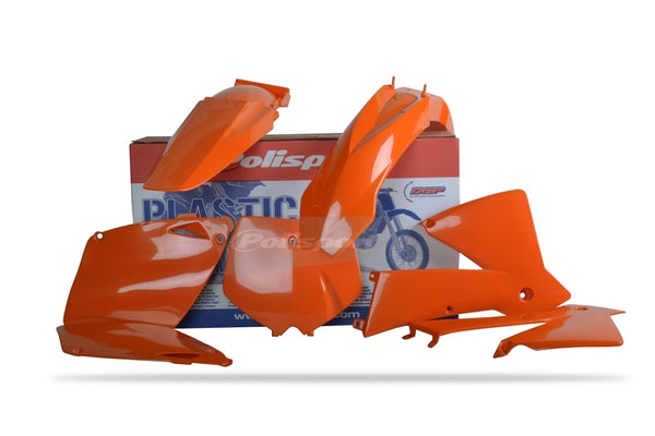 Kit di plastica porta della polizia OEM Color KTM 90100