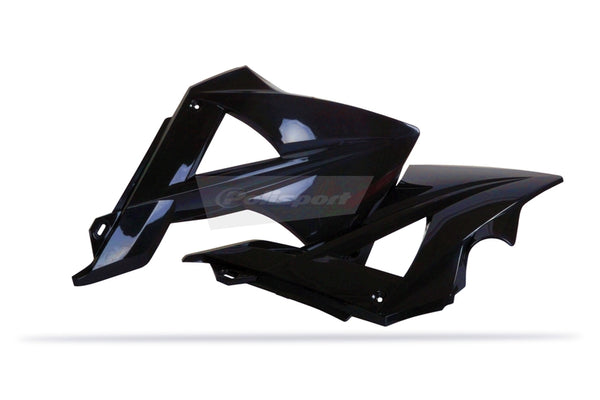 Il radiatore della polizia copre il gas nero 84133007