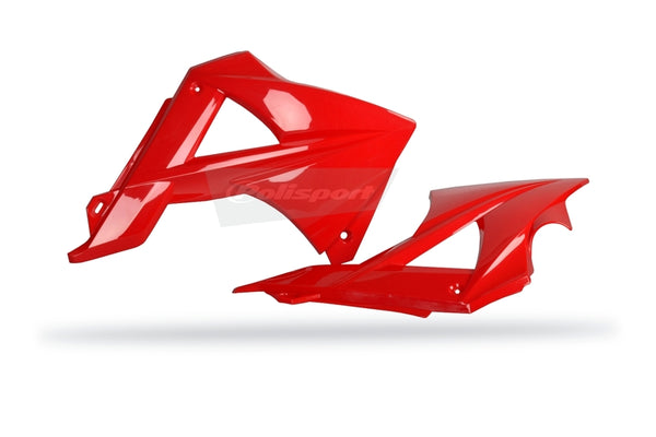 Il radiatore della polizia copre il gas rosso 8413300009