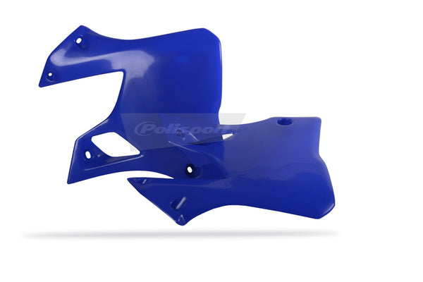Il radiatore della polizia copre Blue Yamaha YZ125/YZ250 8414000004