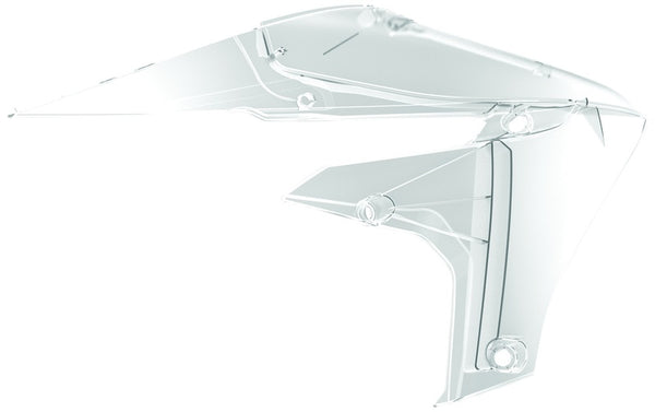 Copertura del radiatore del porto di polizia chiara Yamaha YZ250F/450F 8415100005