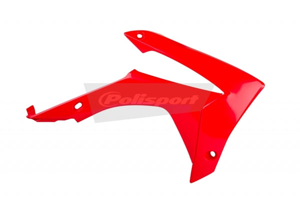 Il radiatore della polizia copre Red Honda CRF250R/CRF450R 8417100004