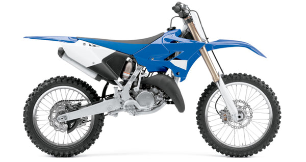 Il radiatore della polizia copre Blue Yamaha YZ125/YZ250 84175001