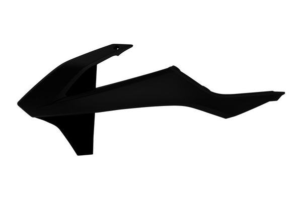 Il radiatore del cancello della polizia copre Black KTM 84178003