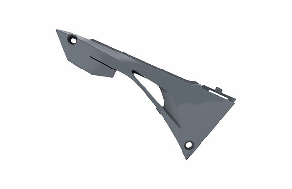 Police Port Air Box Cover Nardo Gray Honda CRF450R 8418700006