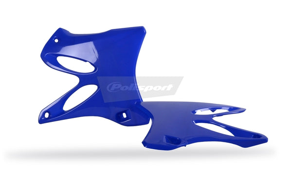 Il radiatore del cancello della polizia copre Blue Yamaha YZ125/YZ250 8426000003