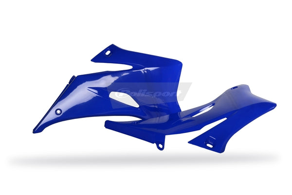 Police gate Radiator Covers Blue Yamaha YZ250F/YZ450F 84261002
