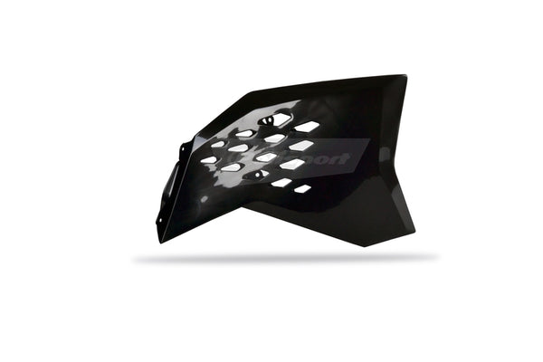 Il radiatore della polizia copre Black KTM 84282001