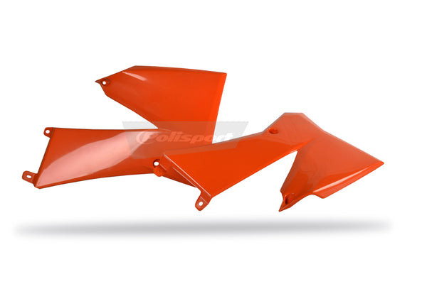 Copri di radiatore della polizia arancione KTM SX85 8428300001