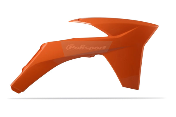 Radiatore del cancello della polizia Copri arancione KTM 8428600003