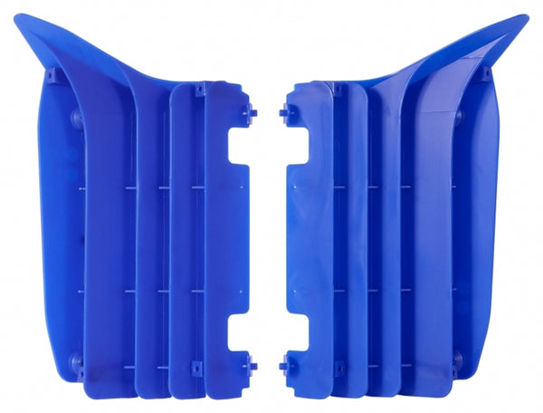 Policeport Radiator Louvers Blue Yamaha YZ250F 84555002