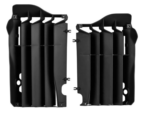 Police gate Radiator Louvers Black Honda CRF450R 845740000