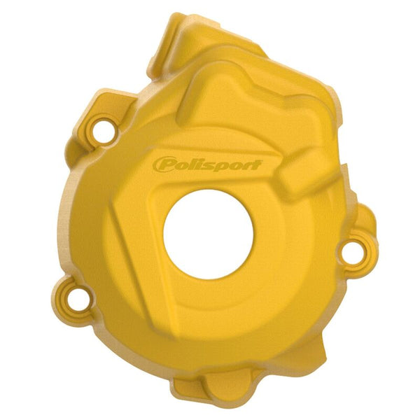 Police Port Ignition Cover Protector Yellow KTM/Husqvarna 8461500004
