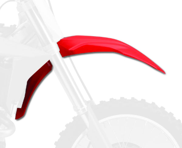 Porta della polizia Fender anteriore Red Honda CRF450R/RX 8553200001