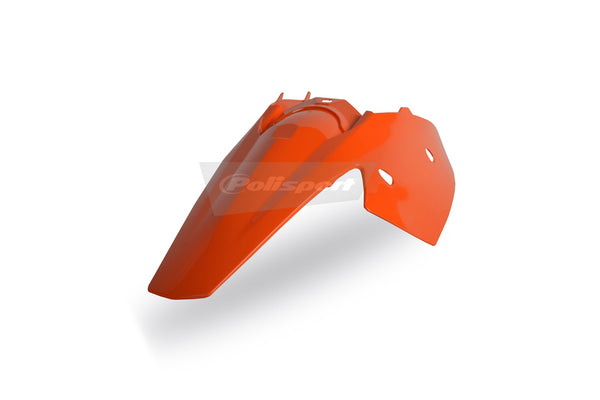 Police gate Rear Fender + Integrated Side Panel's Orange KTM 8561300002